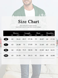 Comfortabel Gebreid Heren Vest - Lucas