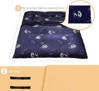 Faltbare japanische Futon-Bodenmatratze mit Memory-Foam-Unterstützung – Arivon