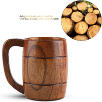 Bierkrug Holz (350 ml) – HolzGaudi Oktoberfest 2025