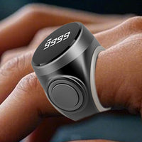 4-stellig aufladbarer digitaler Fingerzähler-Ring (1+1 GRATIS) – Calmero