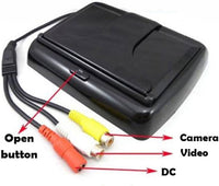 Drahtlose Parkplatzkamera mit 4,3" (10,9 cm) LCD-Monitor – ParkSafe