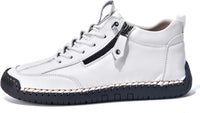 Leder Mid-Top Sneakerboots – Andreas Oktoberfest 2025
