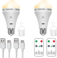 Drahtlose USB aufladbare LED Lampe – Luxaro