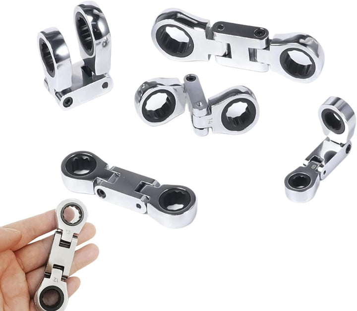 Double Drive Flex Kopf Ratschenschlüssel – Torvex