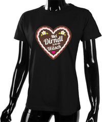 Damen Kurzarm T-Shirt – Amelie Oktoberfest 2025