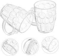 Mini Bierkrüge (50er-Set, Kunststoff) – MiniProst Oktoberfest 2025