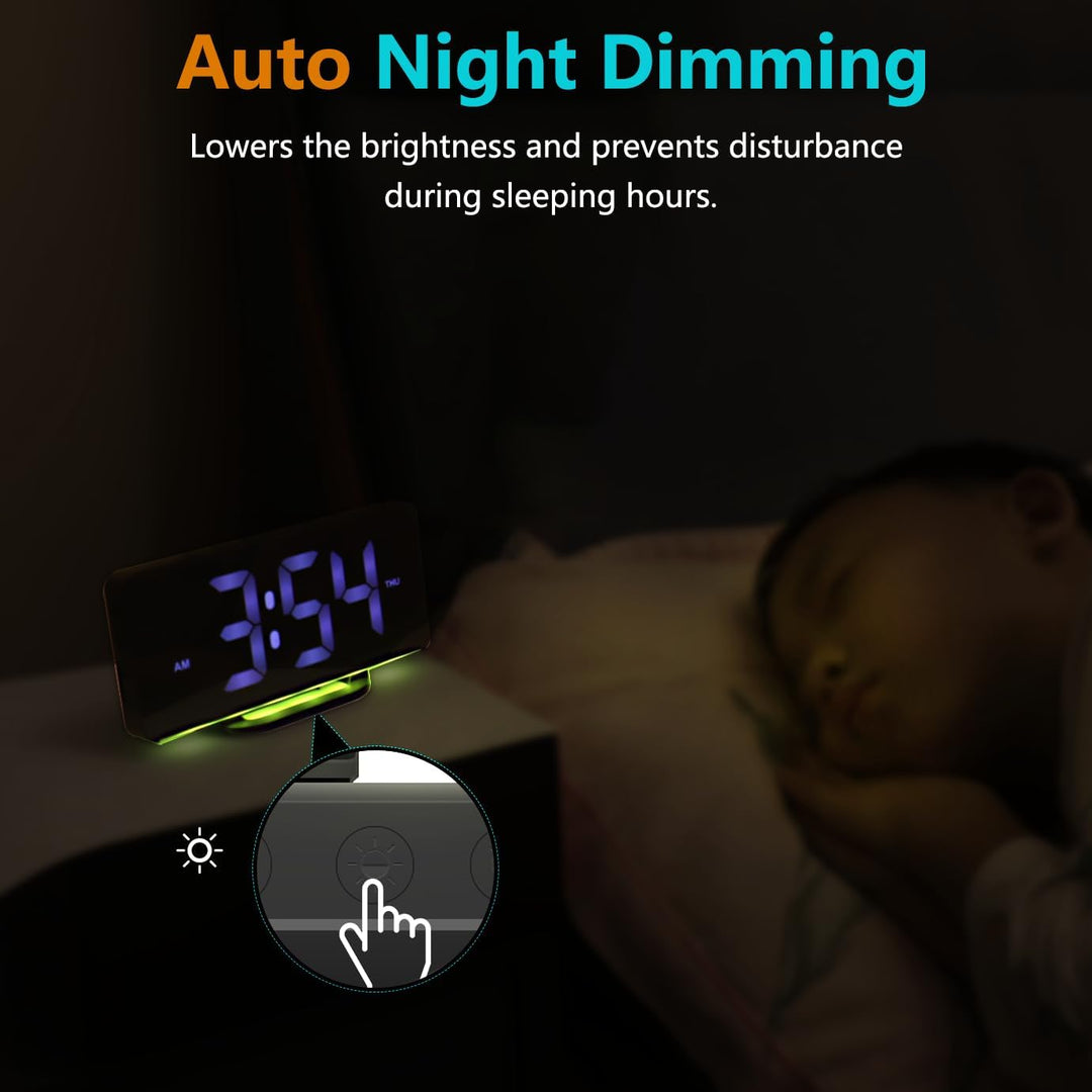 11,5-Zoll Digitaler Kalender Tagesuhr mit 19 Erinnerungen – Claryon