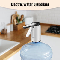 Tragbarer USB-aufladbarer Wasserspender – Hydravo (1+1 GRATIS)