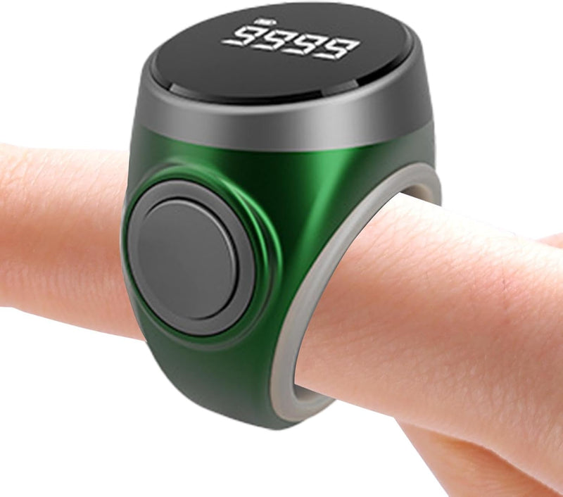 4-stellig aufladbarer digitaler Fingerzähler-Ring (1+1 GRATIS) – Calmero