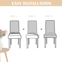 Stretch Esszimmerstuhlbezüge Set – ChairGuard