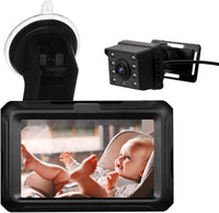 Babymirror mit 1080P Kamera & 4,3'' Bildschirm – Solvian