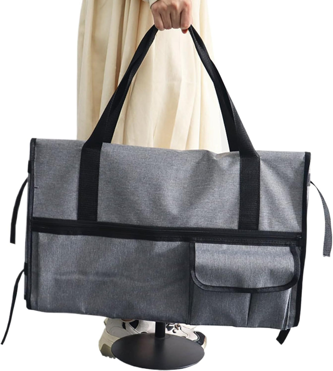 Tragbarer Monitor-Bag – Schutzstaubdichte Bildschirmtasche mit Flanellfutter – Veynor