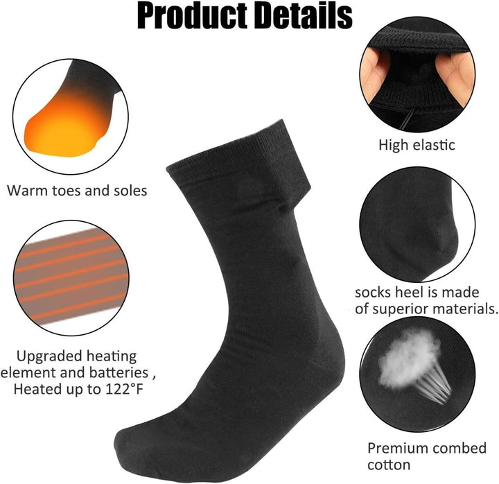 USB beheizte Socken für kaltes Wetter – 1+1 GRATIS – Jorven