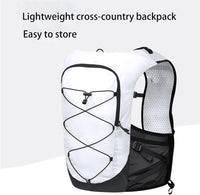 Laufweste Rucksack – Leichter Hydration Pack für Trails und Radfahren – Alvory