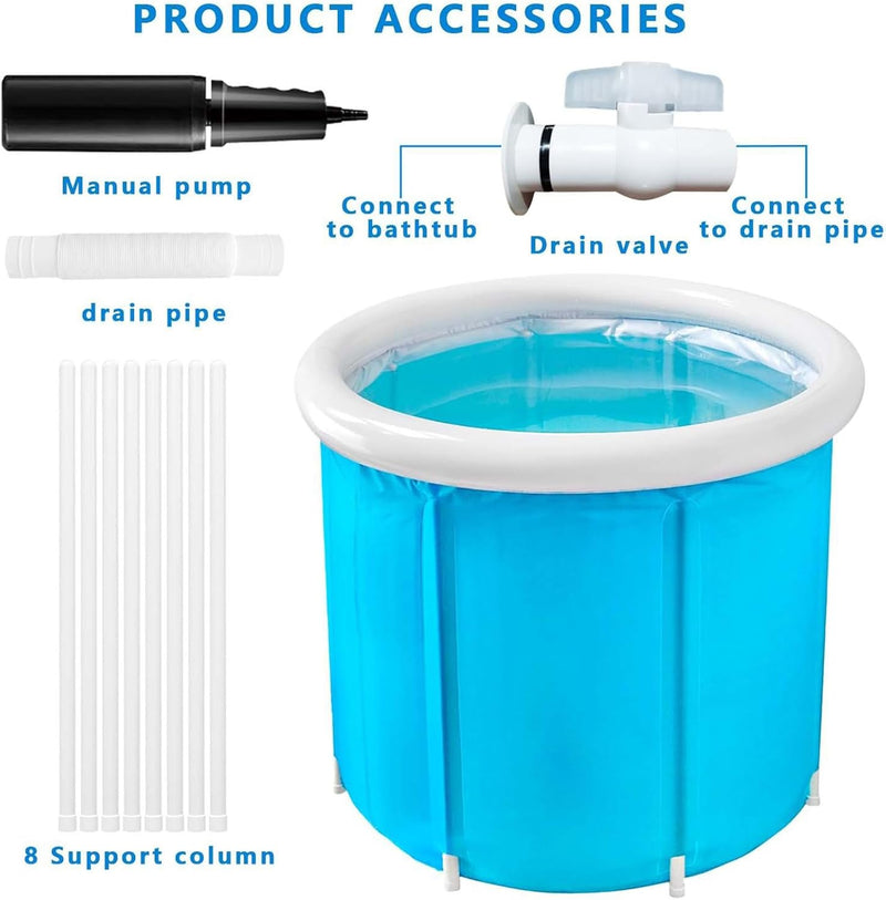 Faltbare Badewanne – Eloria