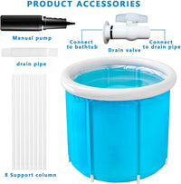 Faltbare Badewanne – Eloria