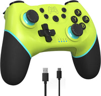 Wireless Switch Controller mit Hall-Effekt Joysticks und Turbo-Funktion – Nexora