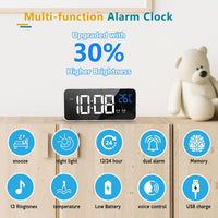 11,5-Zoll Digitaler Kalender Tagesuhr mit 19 Erinnerungen – Claryon