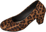 Samt Pumps mit Leopardenmuster – Clara Oktoberfest 2025