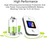 4G LTE USB WiFi Hotspot Modem mit 300Mbps Geschwindigkeit und 3000mAh Batterie – Netvora