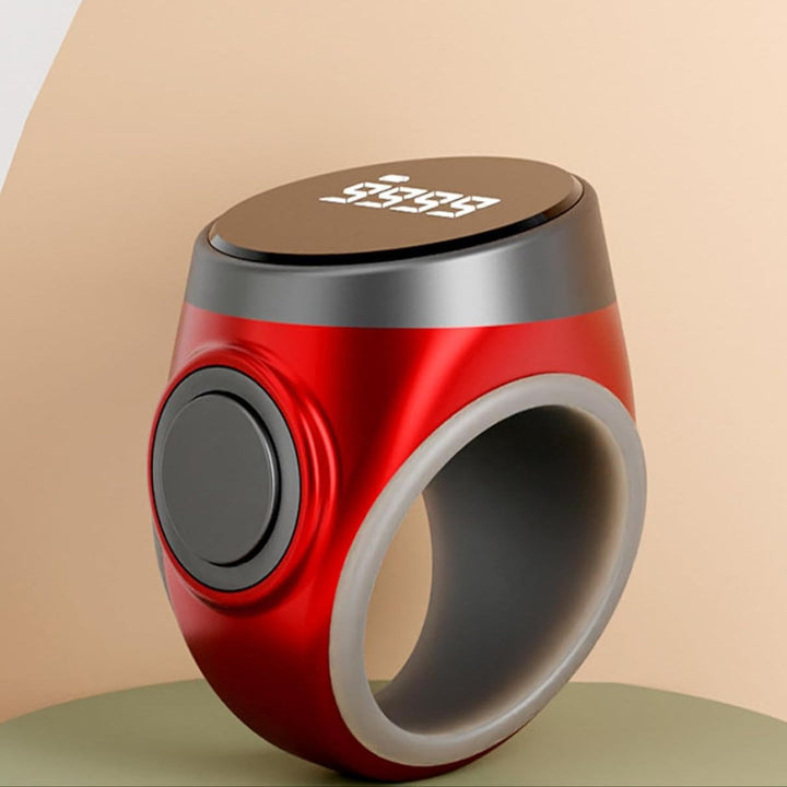 4-stellig aufladbarer digitaler Fingerzähler-Ring (1+1 GRATIS) – Calmero