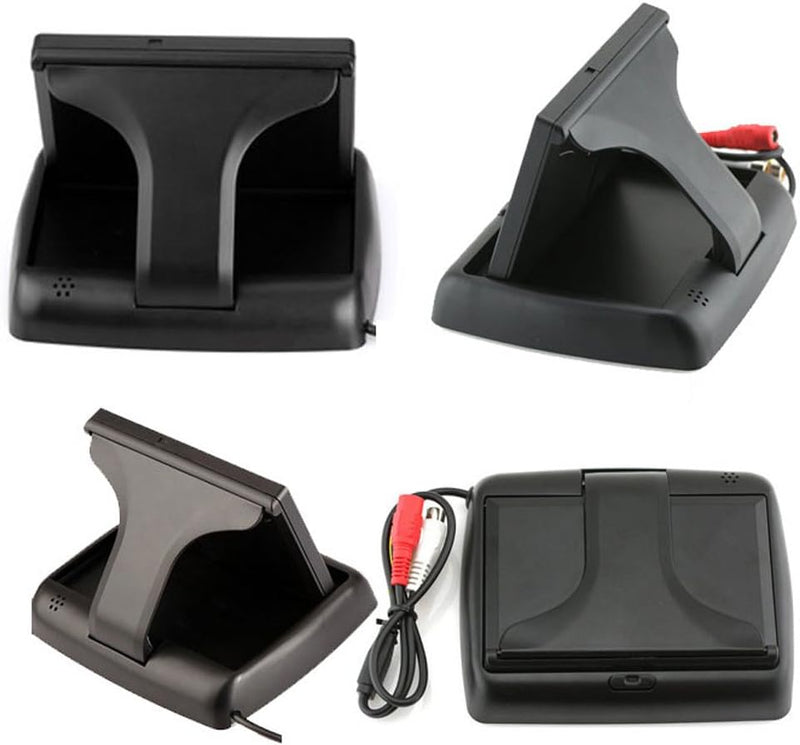Drahtlose Parkplatzkamera mit 4,3" (10,9 cm) LCD-Monitor – ParkSafe