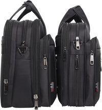 Herren Canvas Laptop- und Business-Tote-Bag