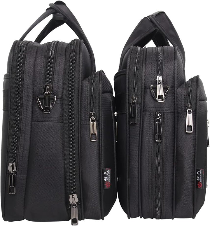 Herren Canvas Laptop- und Business-Tote-Bag