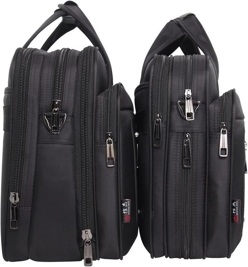 Herren Canvas Laptop- und Business-Tote-Bag