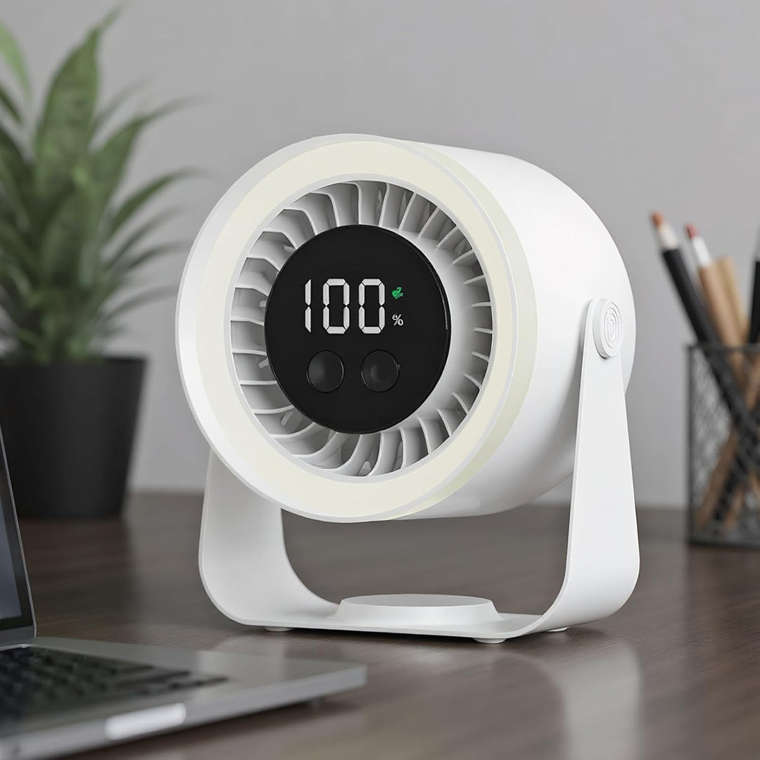 Leiser Tischventilator – Auralis