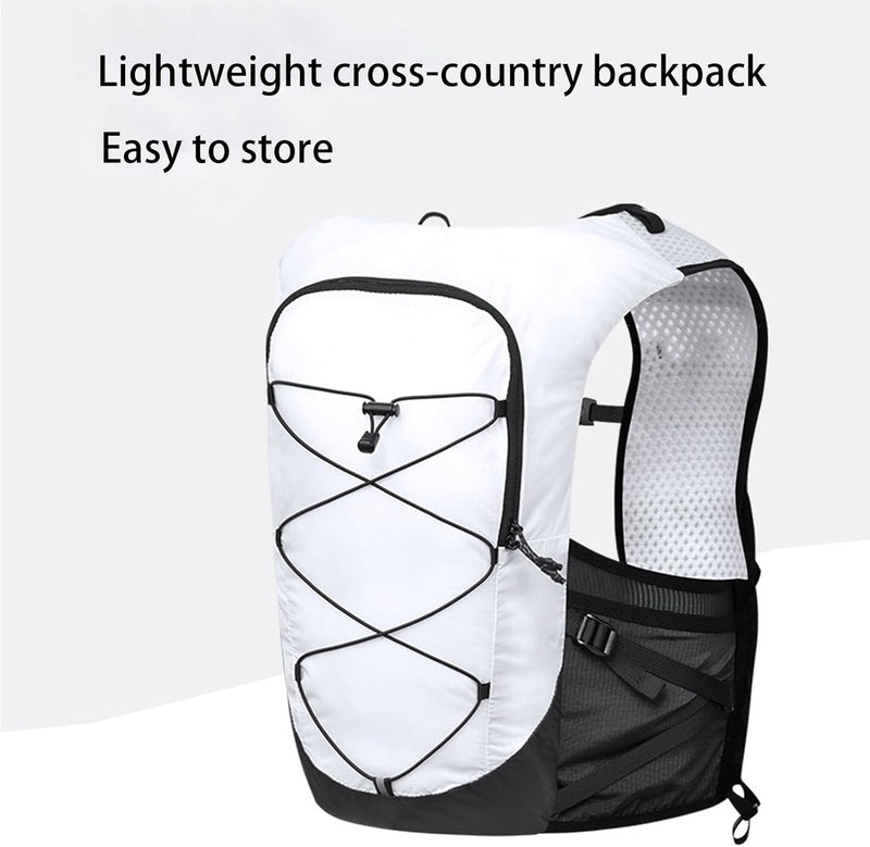 Laufweste Rucksack – Leichter Hydration Pack für Trails und Radfahren – Alvory
