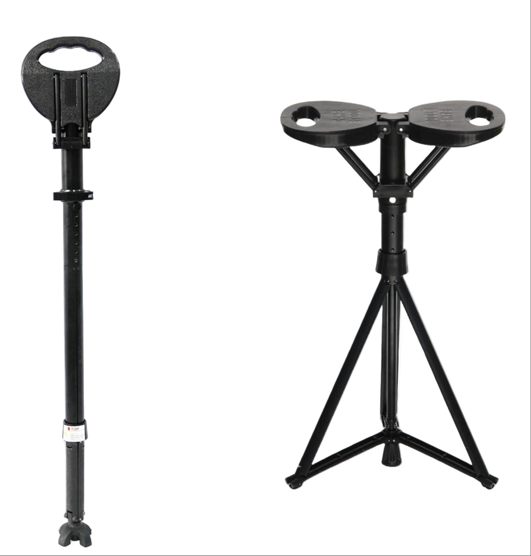 Klappstock mit Sitz – StepMate