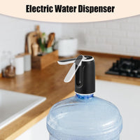 Tragbarer USB-aufladbarer Wasserspender – Hydravo (1+1 GRATIS)
