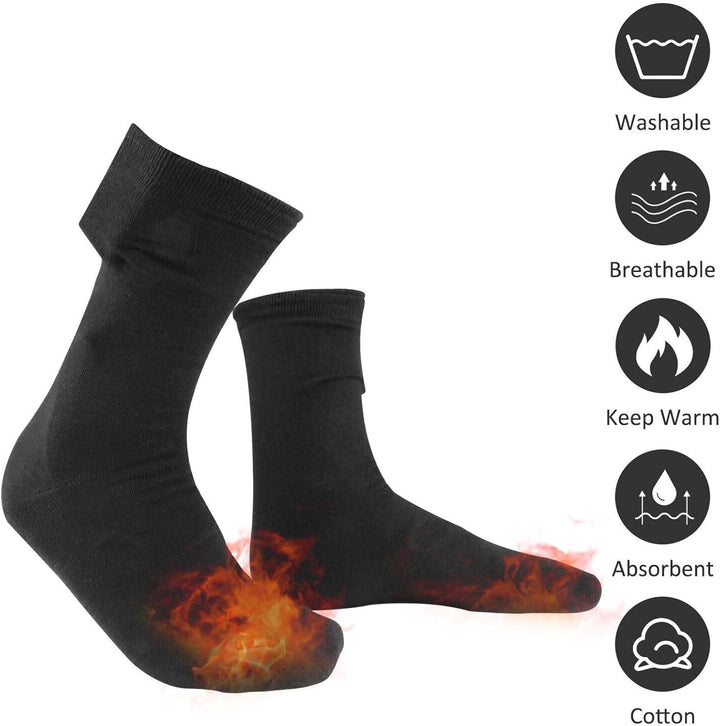 USB beheizte Socken für kaltes Wetter – 1+1 GRATIS – Jorven
