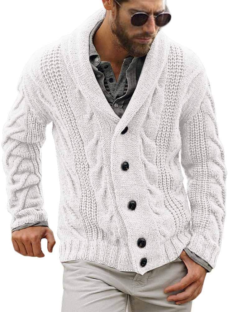 Comfortabel Gebreid Heren Vest - Lucas