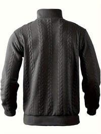 Vintage Herrenpullover mit Reißverschluss – Victor
