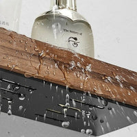 Massive Holz Badezimmerregal – WoodaFix