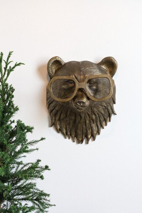 Verspielte Tierkopf Wanddekoration - WallCritters