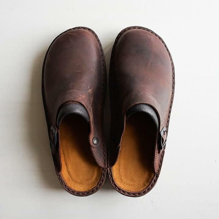Luxe Lederslipper für Herren – Elias