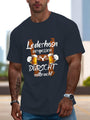 Herren Kurzarm T-Shirt – Sepp Oktoberfest 2025