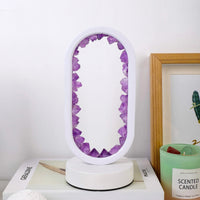 Handgemachte Amethystlampe - Serenith