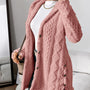 Weiches Langes Damenhoodie – Marit