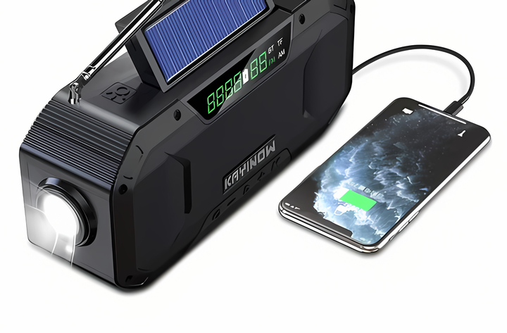 Erweiterte Notfall-Radio – SurvivorLight