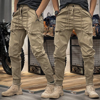 Rekbare Herren Cargo Hose - Axel