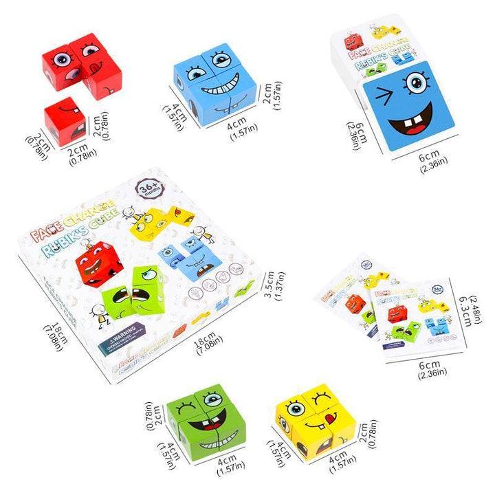 Bildungs-Puzzle-Spiel - BlockiMix