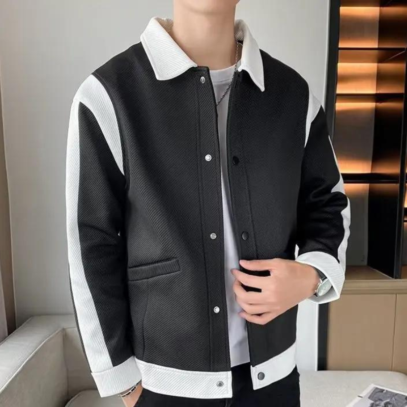 Patchwork Jacke für Herren – Alessandro