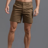 Atmungsaktive Chino-Shorts aus Baumwolle – Sandro