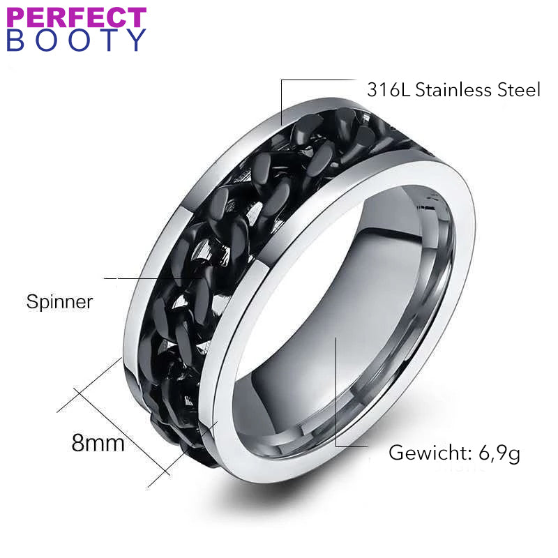 Stilvoller Dreh-Ring – SpinCalm