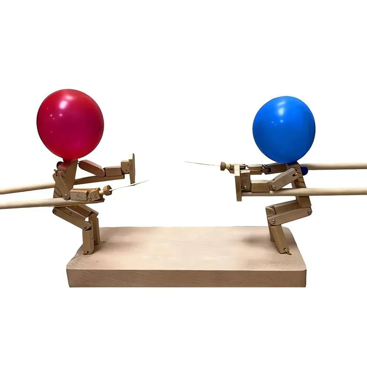Dynamisches Holzfechtspiel - BambooBattles