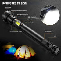 Taktische Taschenlampe - LumenTact